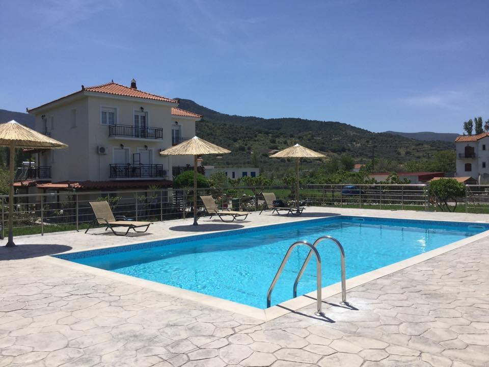 Villa Vicky Petra  Exteriér fotografie